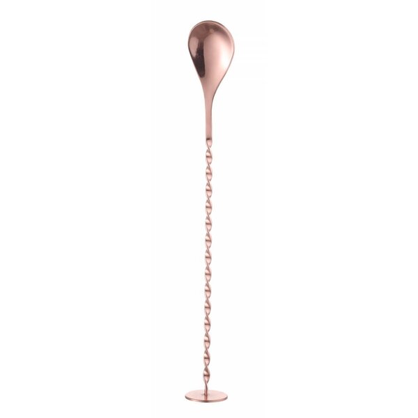 Bar Up Bar up Barlepel met stamper koper | Lengte 280 x 35 mm.