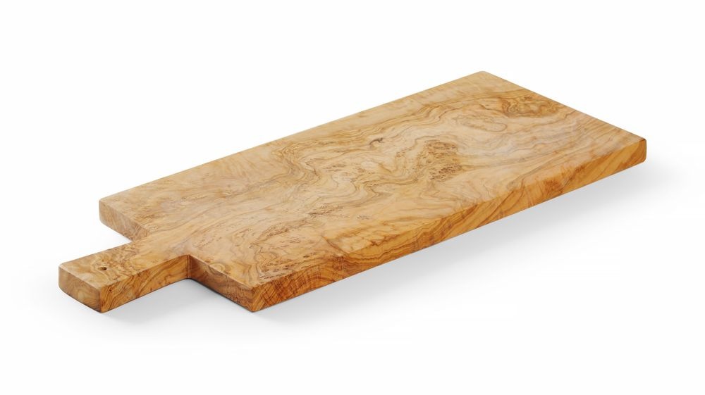 Hendi Serveerplank olijfhout | HENDI | 480x190x(H)22mm