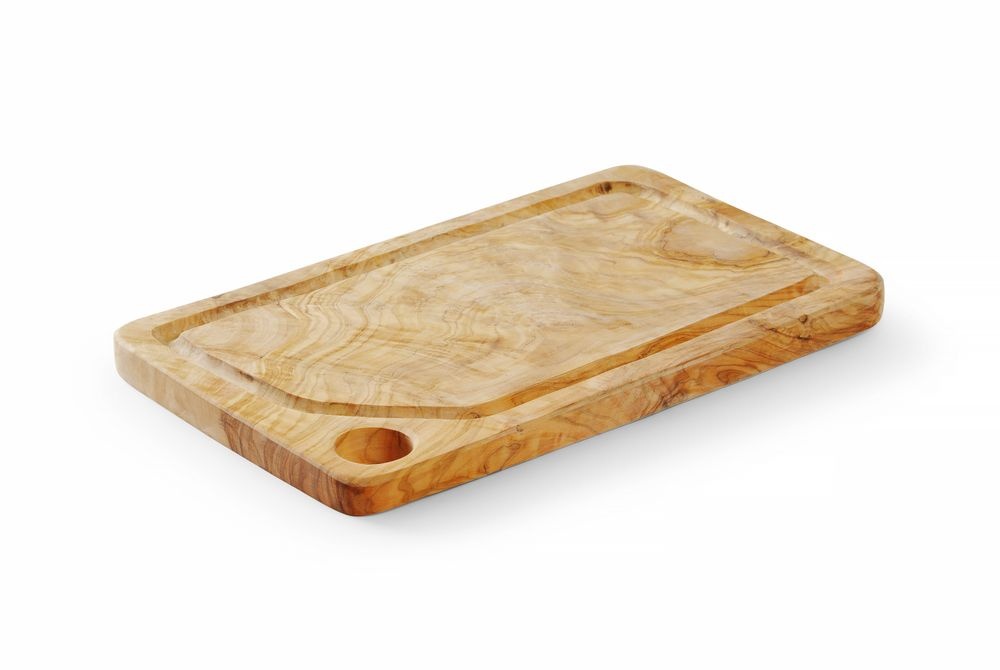 Hendi Serveerplank olijfhout | HENDI | 335x205x(H)25mm