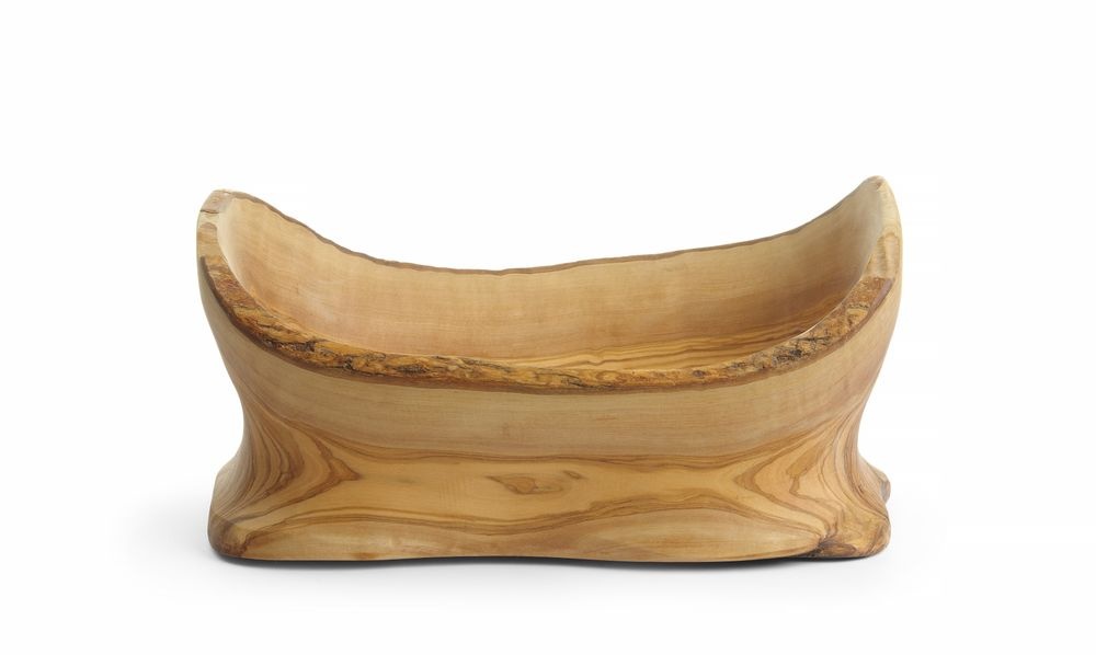 Hendi Decoratieve kom olijfhout | HENDI | 365x200x(H)290mm