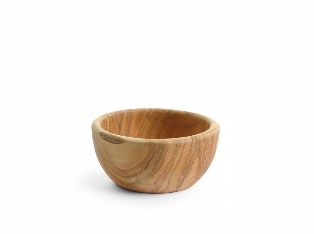 Hendi Kom olijfhout | HENDI | Ø125x(H)60mm
