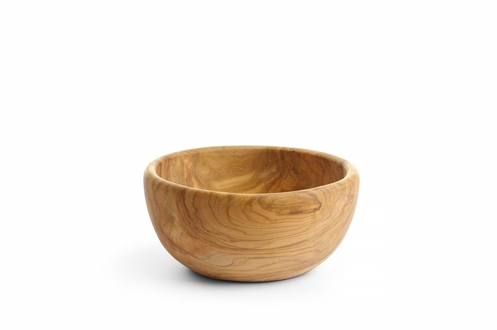 Hendi Kom olijfhout | HENDI | Ø155x(H)75mm