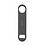 Bar Up Bar Up Flesopener zwart platte vorm | Speed opener