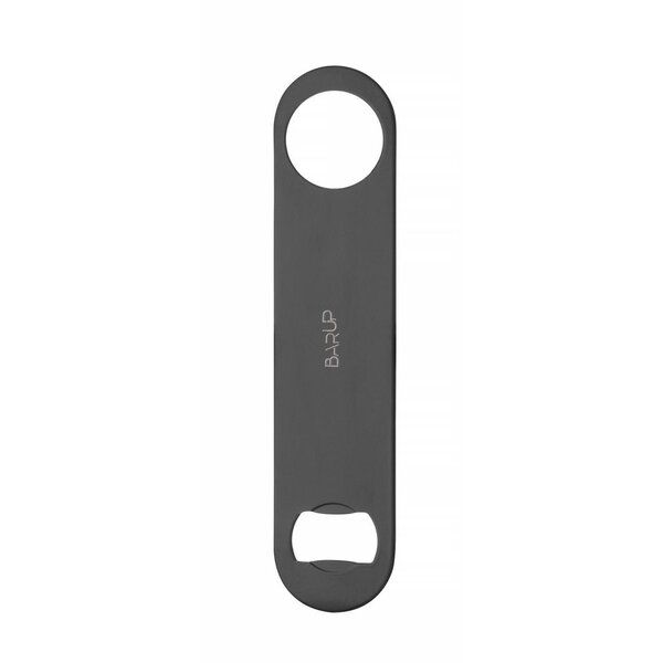 Bar Up Bar Up Flesopener zwart platte vorm | Speed opener