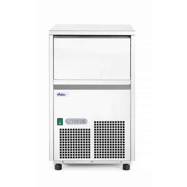 Hendi/Arktic Arktic IJsblokjesmachine tot 22kg/24u | RVS | 385W | Opslag 6 kilo