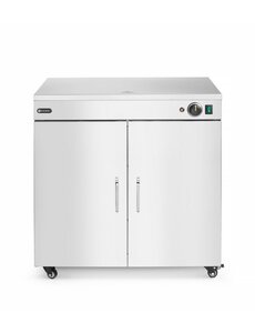 Hendi Bordenwarmer dubbel | HENDI | 230V/800W | 735x589x(H)766mm