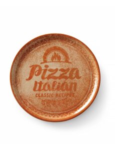 Hendi Pizzabord Recipe Collection Brick Red | HENDI | Rood | Ø330mm