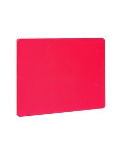 Hendi Snijplank HACCP GN1/1 | HENDI | GN 1/1 | Rood | 530x325x(H)10mm