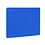 Hendi Snijplank HACCP GN1/1 | HENDI | GN 1/1 | Blauw | 530x325x(H)10mm