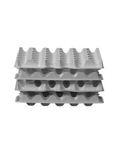 Hendi Set van 4 eierbakken voor HENDI OVOBOX 120  | HENDI | 291x288x(H)41mm