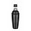 Bar Up BarUp Cobbler shaker ingebouwde zeef 3-delig zwarte coating