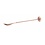 Bar Up Bar up Barlepel met stamper koper | Lengte 280 x 35 mm.