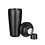 Hendi Cobbler shaker 3-delig | Bar up | Zwart | Ø85x(H)240mm