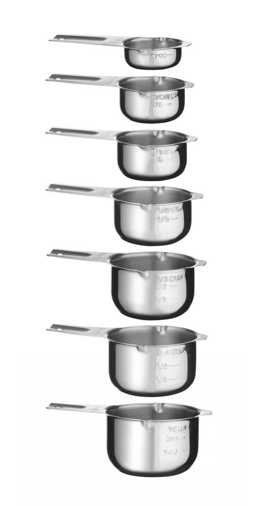 Hendi Maatbekers - set van 7 stuks. | HENDI | 140x85x(H)52mm, foto 3 van 5