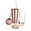 Bar Up Bar Up Julep strainer koper | 160x75mm