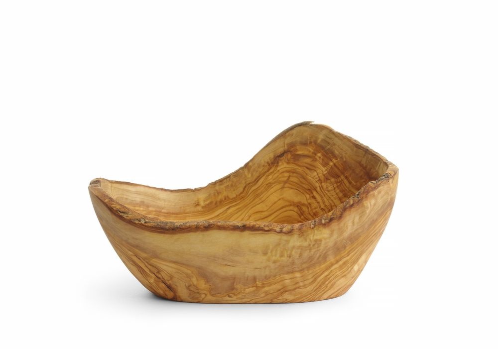 Hendi Decoratieve kom olijfhout | HENDI | 365x200x(H)290mm, foto 3 van 4