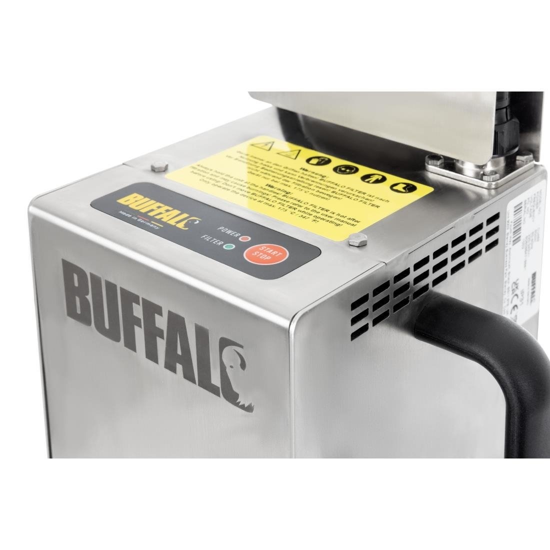 Buffalo Buffalo oliefiltratiemachine, foto 4 van 6