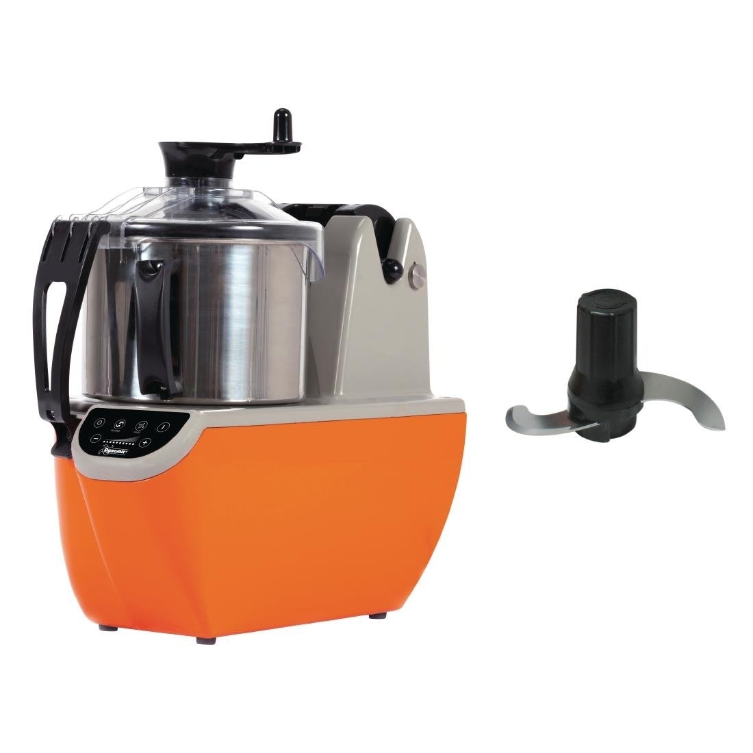 Dynamic Dynamic foodprocessor CL222UK variabele snelheid