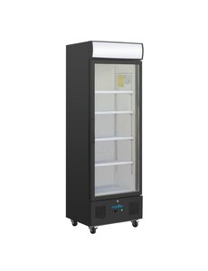 Polar Polar G-Series Rechtopstaande Display Koeling 368Ltr Zwart