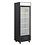 Polar Polar Display koeling met display 368 liter zwart | +2°C tot +8°C | 62x57xH198 cm.
