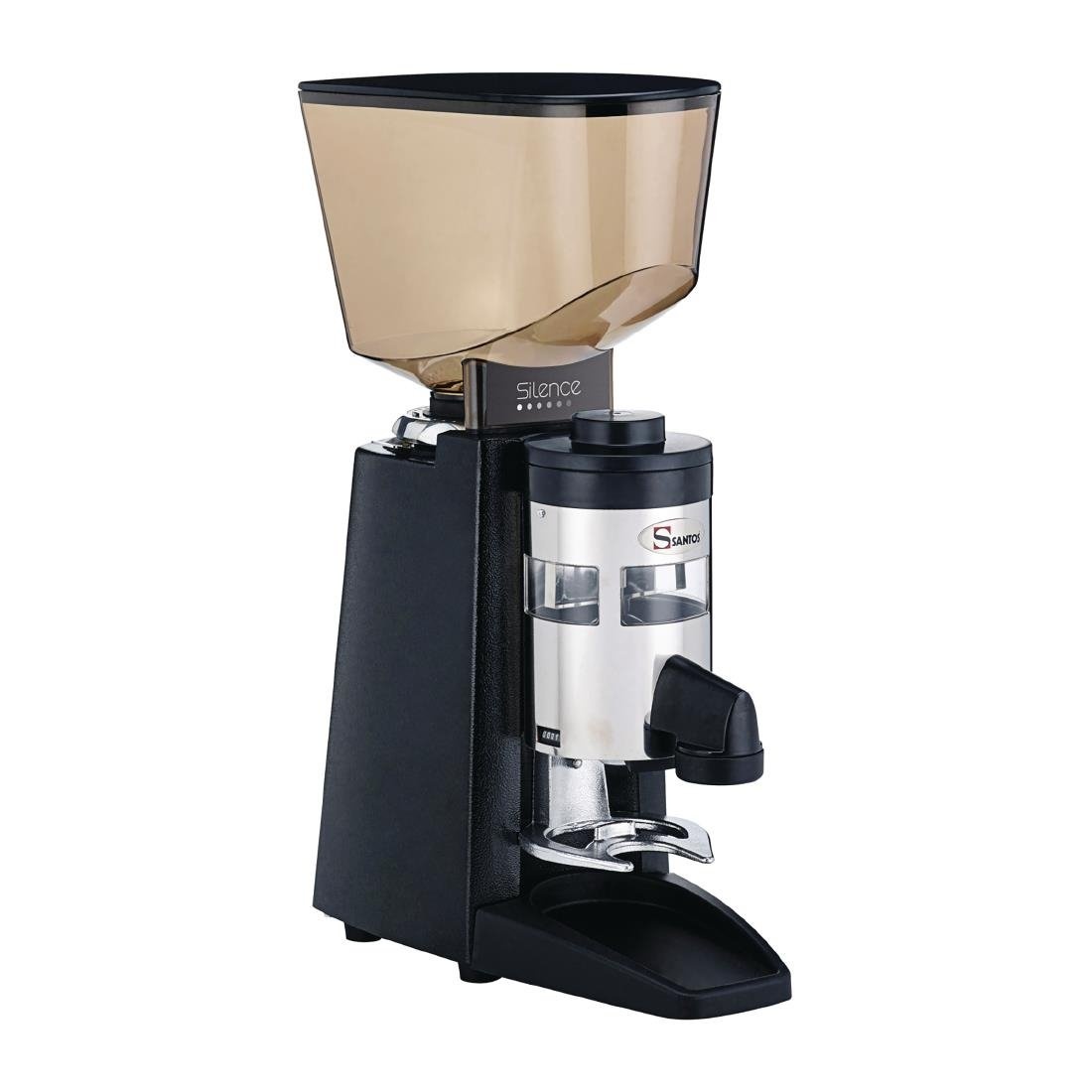 Santos Santos 40 espresso koffiemolen met dispenser