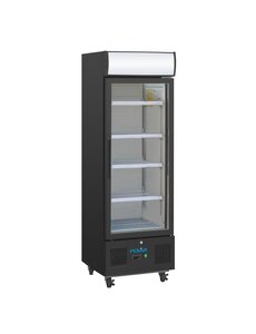 Polar Polar G-Series Rechtopstaande Display Koeling 218Ltr Zwart