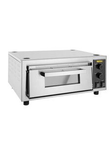 Buffalo Pizzaoven voor pizza max. Ø45 cm. | 50°C tot 400°C | 2400Watt