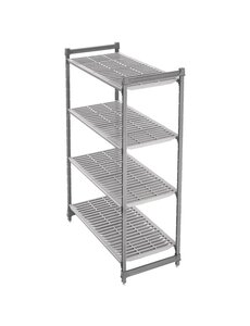 Cambro Cambro stelling 183cm hoog 4 schappen - 61cm diep - 122cm breed