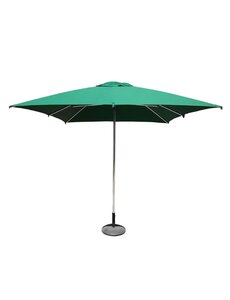 Eden Eden Milan vierkante parasol 2,5m groen