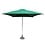 Eden Eden Milan vierkante parasol 2,5m groen