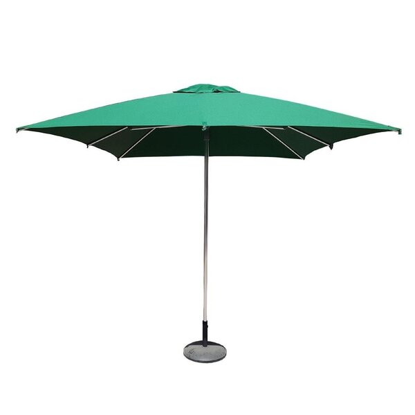 Eden Eden Milan vierkante parasol 2,5m groen