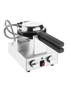 Buffalo Bubble wafelijzer 30 wafels/uur | Temperatuurbereik: 50-250°C