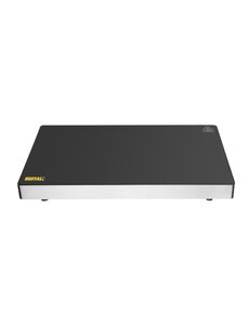 Buffalo Inductiekookplaat XL 1000Watt | 40°C tot +100°C | Geschikt voor 1/1GN