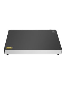 Buffalo Inductiekookplaat 1000W | 40°C tot +100°C | Geschikt voor 1/2GN