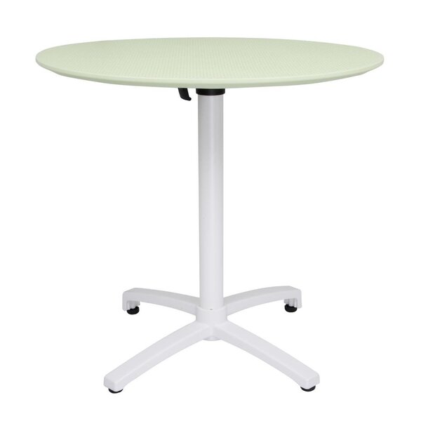 Bolero Bolero Opvouwbare Propyleen Tafel 800mm Mint Groen