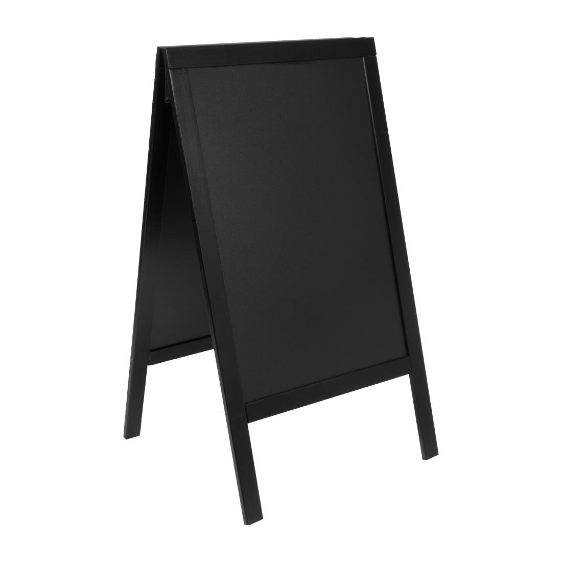 Securit Securit Black Woody groot stoepkrijt bord