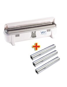 Wrapmaster Speciale aanbieding Wrapmaster 4500 dispenser en 3 x 90m folie