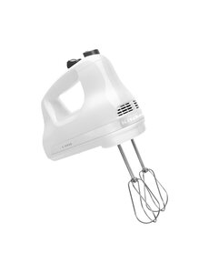 KitchenAid KitchenAid Classic handmixer met 5 snelheden 5KHM5110BWH