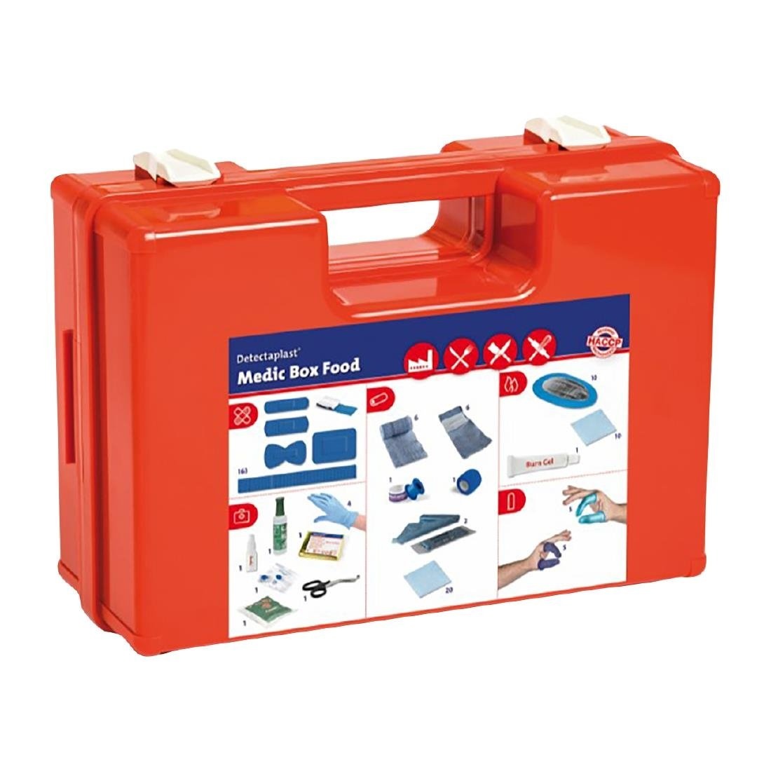 Detectaplast Detectaplast EHBO-doos voedsel xl