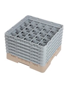 Cambro Cambro Camrack vaatwaskorf met 25 compartimenten max. glashoogte 29,8cm