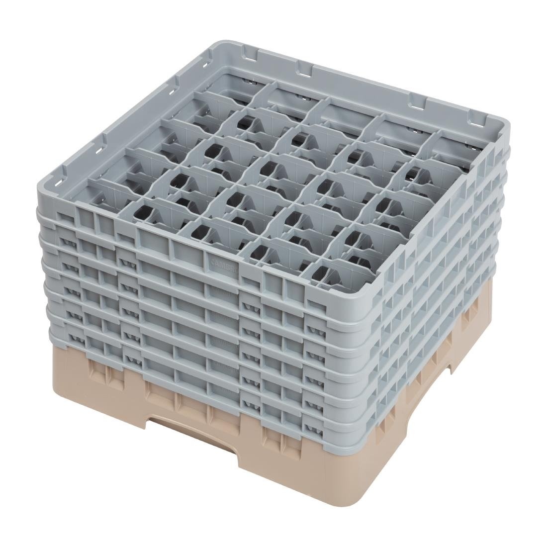 Cambro Cambro Camrack vaatwaskorf met 25 compartimenten max. glashoogte 29,8cm