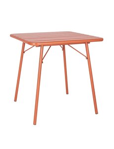 Bolero Bolero Terracotta vierkante stalen lattentafel - 700 mm