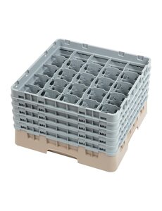 Cambro Cambro Camrack vaatwaskorf met 25 compartimenten max. glashoogte 25,7cm