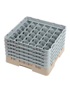 Cambro Cambro Camrack vaatwaskorf met 36 compartimenten max. glashoogte 25,7cm