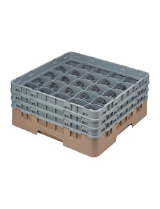 Cambro Cambro Camrack vaatwaskorf met 25 compartimenten max. glashoogte 17,4cm