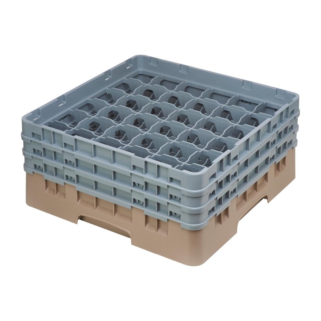 Cambro Cambro Camrack vaatwaskorf met 36 compartimenten max. glashoogte 17,4cm