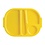 Olympia Olympia Kristallon vershoudbak polycarbonaat compartiment geel 375mm