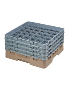 Cambro Cambro Camrack vaatwaskorf met 36 compartimenten max. glashoogte 21,5cm