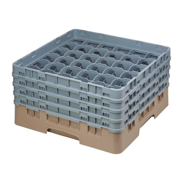 Cambro Cambro Camrack vaatwaskorf met 36 compartimenten max. glashoogte 21,5cm