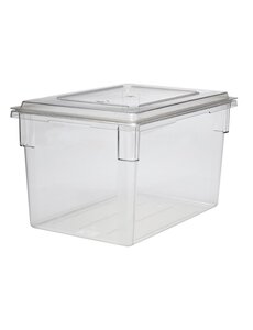 Cambro Cambro Camwear Transparante Polycarbonaat Voedseldoos 115 Ltr